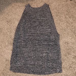 Francesca’s “blue rain” knit tank
